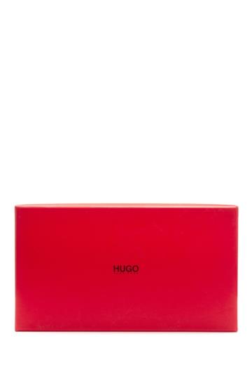 Zestaw HUGO Logo Print Wallet And Cardholder Czarne Męskie (Pl61082)